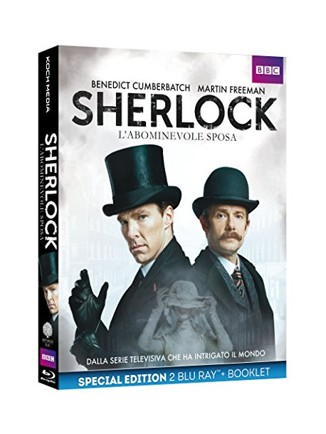 Sherlock - L'Abominevole Sposa (2 Blu-Ray)