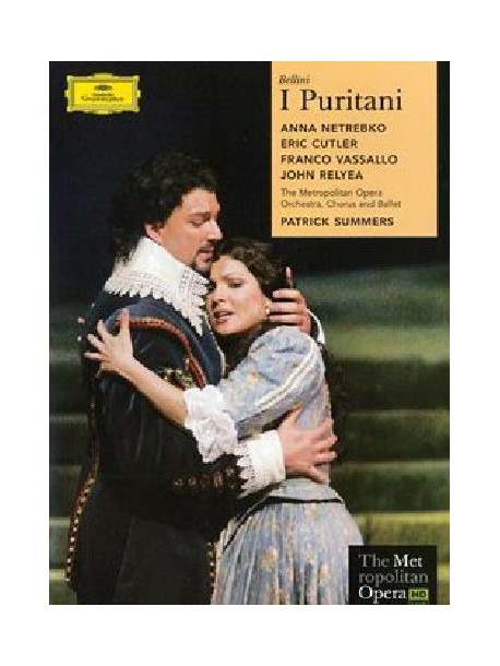 Bellini - I Puritani - Netrebko (2 Dvd)