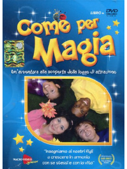 Come Per Magia (Pamela Pedder) (Dvd+Libro)