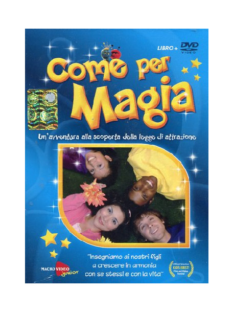 Come Per Magia (Pamela Pedder) (Dvd+Libro)