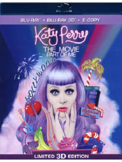 Katy Perry - Part Of Me (Ltd 3D Edition) (Blu-Ray+Blu-Ray 3D+E-Copy)