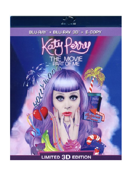 Katy Perry - Part Of Me (Ltd 3D Edition) (Blu-Ray+Blu-Ray 3D+E-Copy)