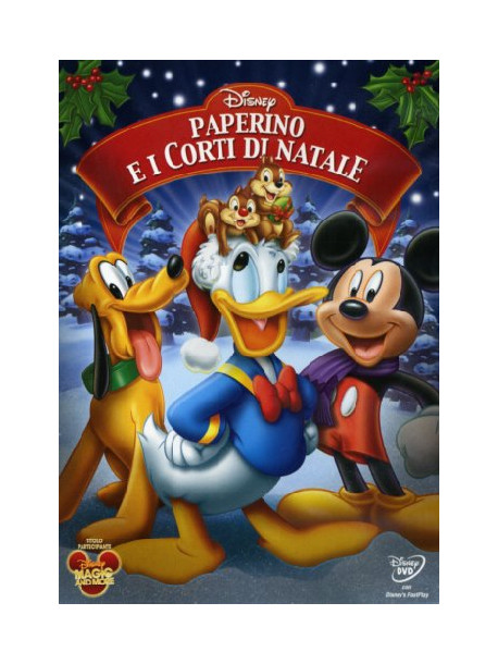 Paperino E I Corti Di Natale