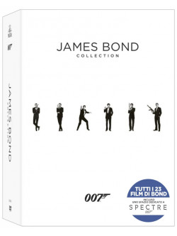 007 - James Bond Collection (Ltd) (23 Dvd)
