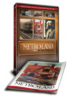 Metroland With Sir John Betjeman Dvd Plus Book [Edizione: Regno Unito]