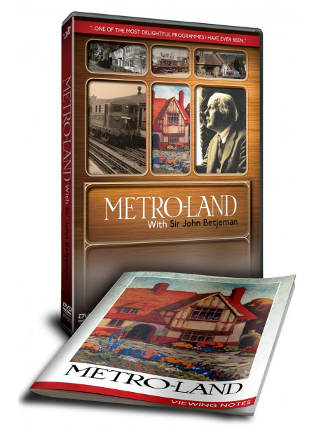 Metroland With Sir John Betjeman Dvd Plus Book [Edizione: Regno Unito]