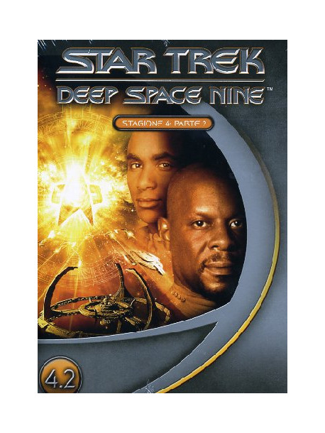 Star Trek Deep Space Nine Stagione 04 02 (4 Dvd)