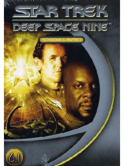 Star Trek Deep Space Nine Stagione 06 01 (3 Dvd)