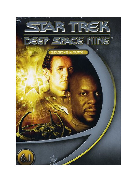 Star Trek Deep Space Nine Stagione 06 01 (3 Dvd)