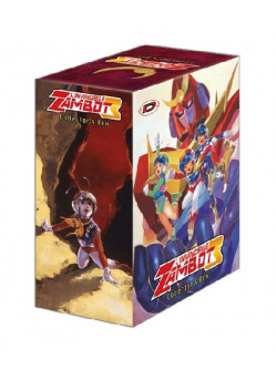 Invincibile Zambot 3 (L') Complete Box Set (6 Dvd+Riviste)