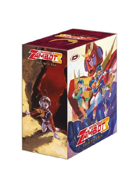 Invincibile Zambot 3 (L') Complete Box Set (6 Dvd+Riviste)