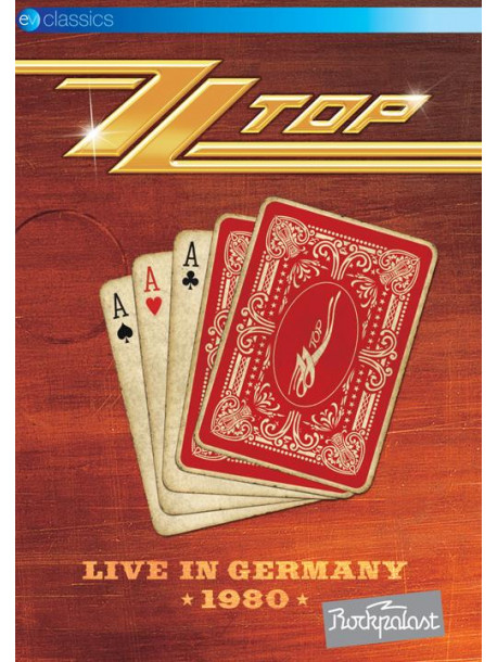 ZZ Top - Live In Germany