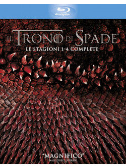 Trono Di Spade (Il) - Stagione 01-04 (19 Blu-Ray)