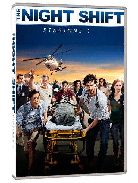 Night Shift (The) - Stagione 01 (2 Dvd)
