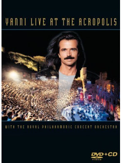 Yanni - Live At The Acropolis (Dvd+Cd)