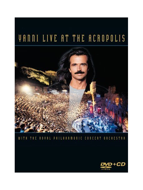 Yanni - Live At The Acropolis (Dvd+Cd)