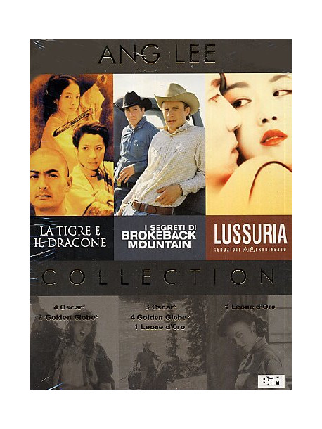 Ang Lee Collection (3 Dvd)