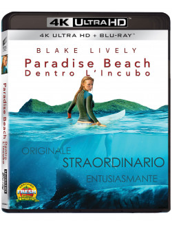 Paradise Beach - Dentro L'Incubo (Blu-Ray 4K Ultra HD+Blu-Ray)