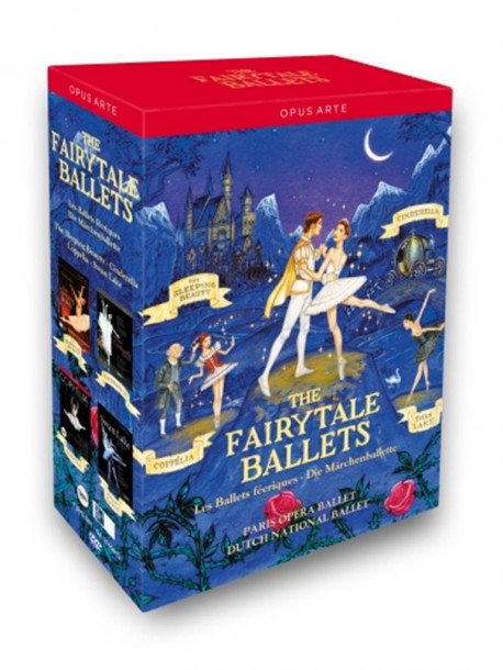 Delibes - The Fairytale Ballets - Coppélia  - Kessels Koen Dir   (4 Dvd)