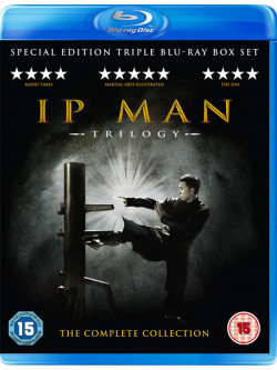 Ip Man 1 2 & 3 Box Set (3 Blu-Ray) [Edizione: Regno Unito]