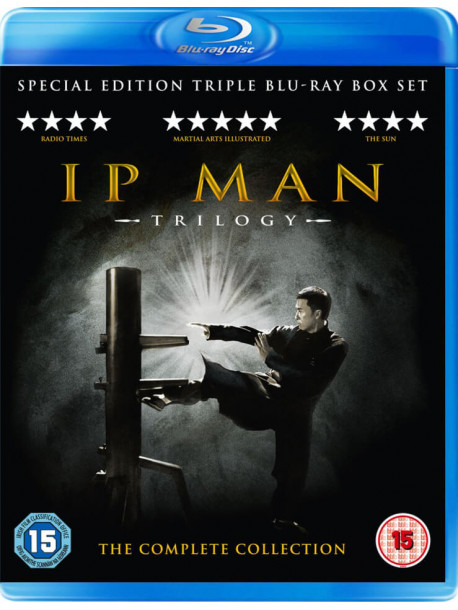 Ip Man 1 2 & 3 Box Set (3 Blu-Ray) [Edizione: Regno Unito]