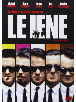 Iene (Le) - Reservoir Dogs (Ltd) (2 Dvd+Ricettario)
