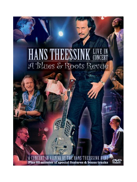 Hans Theessink - Live In Concert