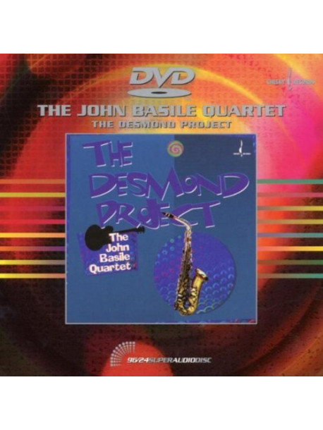 John Basile Quartet - The Desmond Project (Dvd Audio)