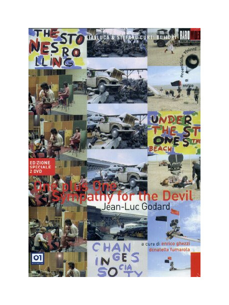 Sympathy For The Devil / One Plus One (2 Dvd)