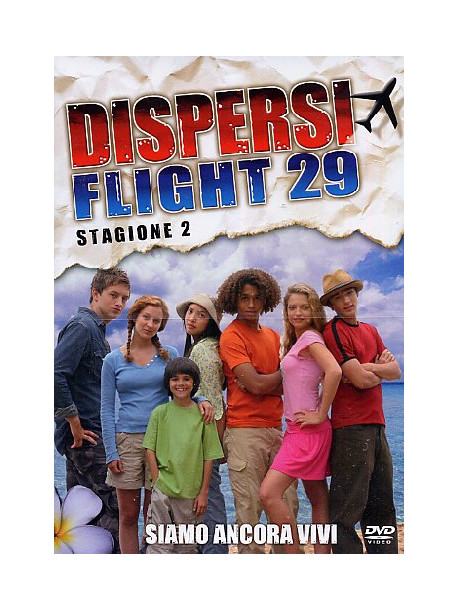 Dispersi - Flight 29 - Stagione 02 (3 Dvd)