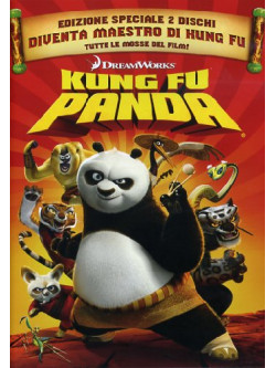 Kung Fu Panda (SE) (2 Dvd)