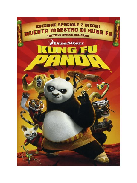 Kung Fu Panda (SE) (2 Dvd)