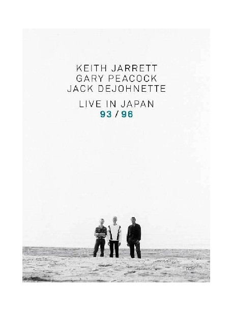 Keith Jarrett Trio - Live In Japan 93-96 (2 Dvd)