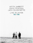 Keith Jarrett Trio - Live In Japan 93-96 (2 Dvd)