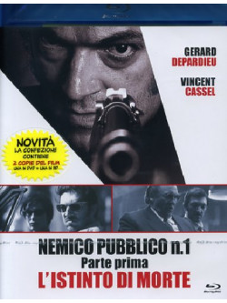 Nemico Pubblico N. 1 - Parte 1 - L'Istinto Di Morte (Blu-Ray+Dvd)