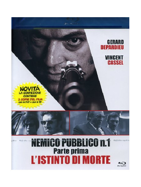 Nemico Pubblico N. 1 - Parte 1 - L'Istinto Di Morte (Blu-Ray+Dvd)