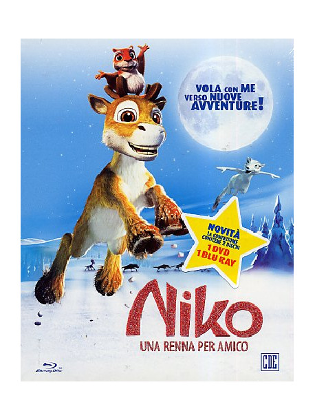 Niko - Una Renna Per Amico (Blu-Ray+Dvd)