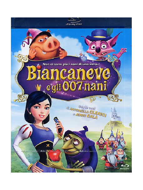 Biancaneve E Gli 007 Nani