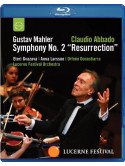Mahler Gustav - Sinfonia N.2 resurrezione  - Abbado Claudio Dir  /eteri Gvazava, Anna Larsson, Orfeon Donostiarra  Lucerne Fes