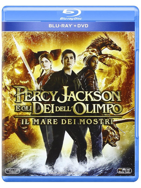 Percy Jackson E Gli Dei Dell'Olimpo - Il Mare Dei Mostri