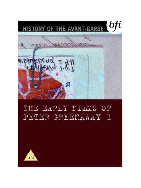 Early Films Of Peter Greenaway Vol 1 [Edizione: Regno Unito]