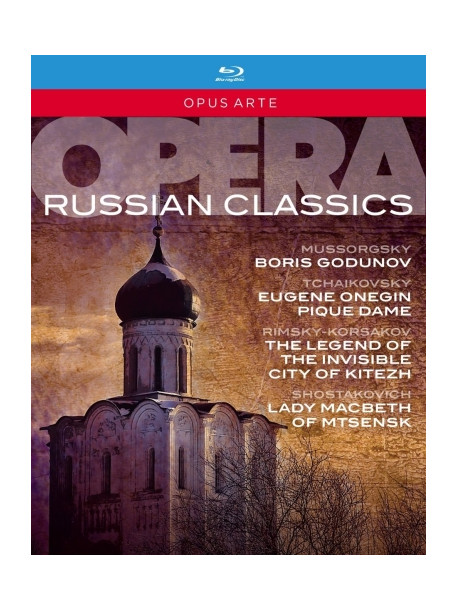 Russian Opera Classics (6 Blu-Ray)