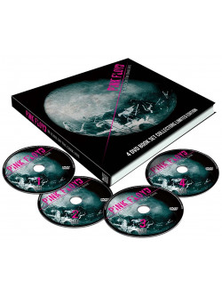 Pink Floyd - 50 Years On The Dark Side (4 Dvd+Book)