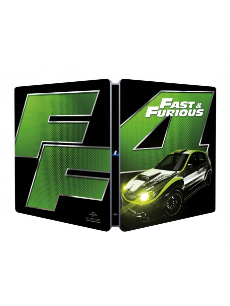 Fast & Furious 4 (Steelbook)