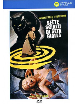 Sette Scialli Di Seta Gialla