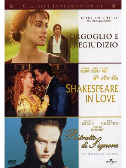 Orgoglio E Pregiudizio / Ritratto Di Signora / Shakespeare In Love (3 Dvd)