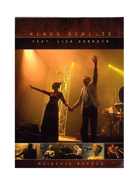 Klaus Schulze & Lisa Gerrard - Dziekuje Bardzo
