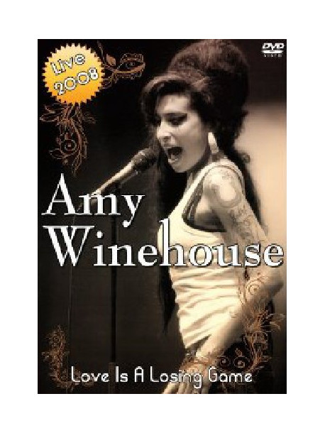 Amy Winehouse - Love Is A Losing Game - Live 2008