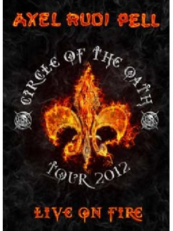 Axel Rudi Pell - Live On Fire (2 Dvd+2 Cd)