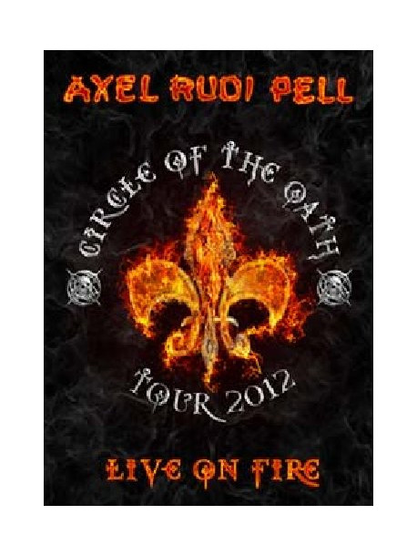 Axel Rudi Pell - Live On Fire (2 Dvd+2 Cd)